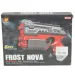 Frost Nova: Ręczna wyrzutnia gąbkowych pocisków o zasięgu 16 metrów, 22 cm