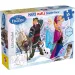 Frozen 2 w zestawie 2 w 1 maxi puzzle 35 elementów i kolorowanka 70x50 cm - Lisciani