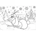 Frozen 2 w zestawie 2 w 1 maxi puzzle 35 elementów i kolorowanka 70x50 cm - Lisciani