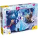 Frozen 2 w zestawie 2 w 1: puzzle 24-elementowe i kolorowanka 50x35 cm - Lisciani
