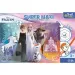 Frozen SuperMaxi dwustronne 3 w 1 puzzle 24 elementów