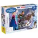 Frozen drużyna 2 w 1 puzzle 108 elementów i kolorowanka 70x50 cm - Lisciani