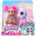 Funville: Pachnąca mini lalka Cukiereczek z jednorożcem 17cm