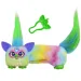 Furby: DJ Furblets Can-Dee-Swirl interaktywna pluszowa figurka - Hasbro