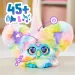 Furby: Furblets Zee-Bah interaktywna pluszowa figurka - Hasbro