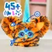 Furby: Interaktywna pluszowa figurka Furblets Ty-Bee - Hasbro
