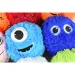 Fuzzy Monsters pluszowa piłka z futerkiem, różne warianty, 23 cm