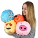 Fuzzy zabawna pluszowa piłka z futerkiem w różnych wariantach 23 cm
