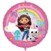 Gabi domek dla lalek okrągły balon foliowy 46 cm