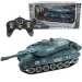 Galaxy Tanks: Zdalnie sterowany czołg Leopard 2 A5 z efektami świetlnymi i dźwiękowymi 2,4GHz 30cm