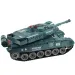 Galaxy Tanks: Zdalnie sterowany czołg Leopard 2 A5 z efektami świetlnymi i dźwiękowymi 2,4GHz 30cm