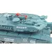 Galaxy Tanks: Zdalnie sterowany czołg Leopard 2 A5 z efektami świetlnymi i dźwiękowymi 2,4GHz 30cm