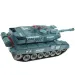 Galaxy Tanks: Zdalnie sterowany czołg Leopard 2 A5 z efektami świetlnymi i dźwiękowymi 2,4GHz 30cm