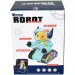 GearWheel świecący robot bojowy z wyrzutnią w dwóch wersjach