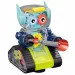 GearWheel świecący robot bojowy z wyrzutnią w dwóch wersjach