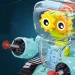 GearWheel świecący robot bojowy z wyrzutnią w dwóch wersjach