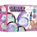 Gemex: Z żelu klejnot magiczna muszla zestaw do tworzenia biżuterii