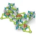 Geomag Mechanics Gravity Loops magnetyczny zestaw konstrukcyjny, 130 elementów