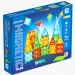 Geomag: Zestaw magnetycznych klocków konstrukcyjnych Magnetic Tiles Gems, 16 elementów