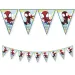 Girlanda z flagami Spidey party