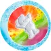Glibbi Gumisie kąpielowa kula musująca - Simba Toys
