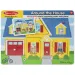 Głośna układanka wokół domu - Melissa &amp; Doug