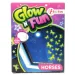 GlowN Fun fluorescencyjna naklejka dekoracyjna z motywem konia