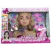 Głowa lalki HairStylist do czesania i makijażu