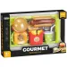 Gourmet menu fast food z tacą