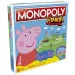 Gra Monopoly Junior Świnka Peppa - Hasbro
