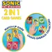 Gra karciana Sonic w plecaku - Lisciani