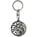 Gra o tron: brelok 3D z herbem rodu Targaryen