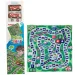 Gra planszowa z wozem strażackim Mata do zabawy 70x70cm