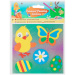 Grafix: Wielkanocna naklejka do haftu diamentowego, opakowanie 5 szt., w 2 wariantach, 1 szt.
