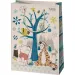 Green Grass torba prezentowa premium w duzym rozmiarze z motywem Kubusia Puchatka, 26x14x33 cm