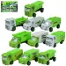 Greening Car: Zestaw 10 śmieciarok.