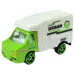 Greening Car: Zestaw 6 śmieciarek