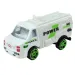 Greening Car: Zestaw 6 śmieciarek