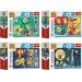Gru 4: Śmieszne Minionki 54-elementowe mini puzzle w różnych wersjach - Trefl