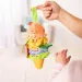 Gryzak w kształcie loda z dźwiękiem - Melissa &amp; Doug