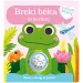 Grzechotka brzuszek - Książeczka dla dzieci o Żabce Breki i przyjaciołach