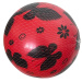 Gumowa piłka z motywem motyla i wzorem kwiatowym, 23 cm, w różnych wariantach, 1 szt.