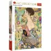 Gustav Klimt: Dama z wachlarzem puzzle 1000 elementów - Trefl
