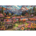 HQC Swobodnie galopujący jeździec — puzzle 3000-elementowe - Clementoni