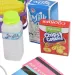 Happy Shopping: Różowa kasa fiskalna z dźwiękiem, produktami i zabawkowymi pieniędzmi, 27 cm