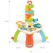 Happy World: Wesoły stół edukacyjny ze zwierzątkami, 75 cm