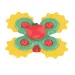 Happy World: Zestaw edukacyjny dla niemowląt 3 szt. zwierzęta spinner