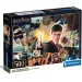 Harry Potter – Relikwie Świata Magii, kompaktowe puzzle 1500 elementów – Clementoni