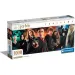 Harry Potter – Wojownicy świata magii, panoramiczne puzzle 1000 elementów z plakatem – Clementoni