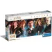Harry Potter - Dziedzictwo Hogwartu 1000-częściowe puzzle panoramiczne z plakatem - Clementoni